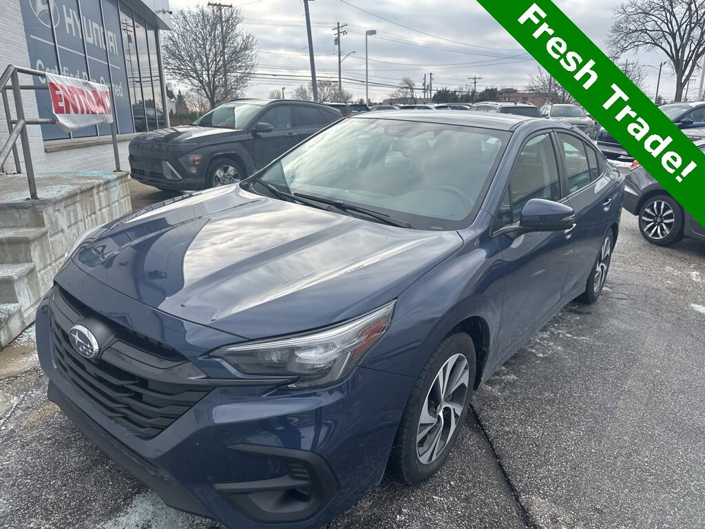 Certified 2023 Subaru Legacy Premium Sedan