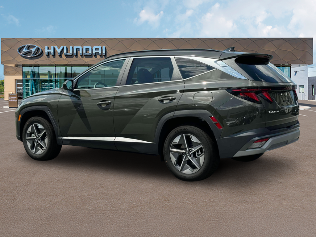 New 2025 Hyundai Tucson SEL AWD SUV