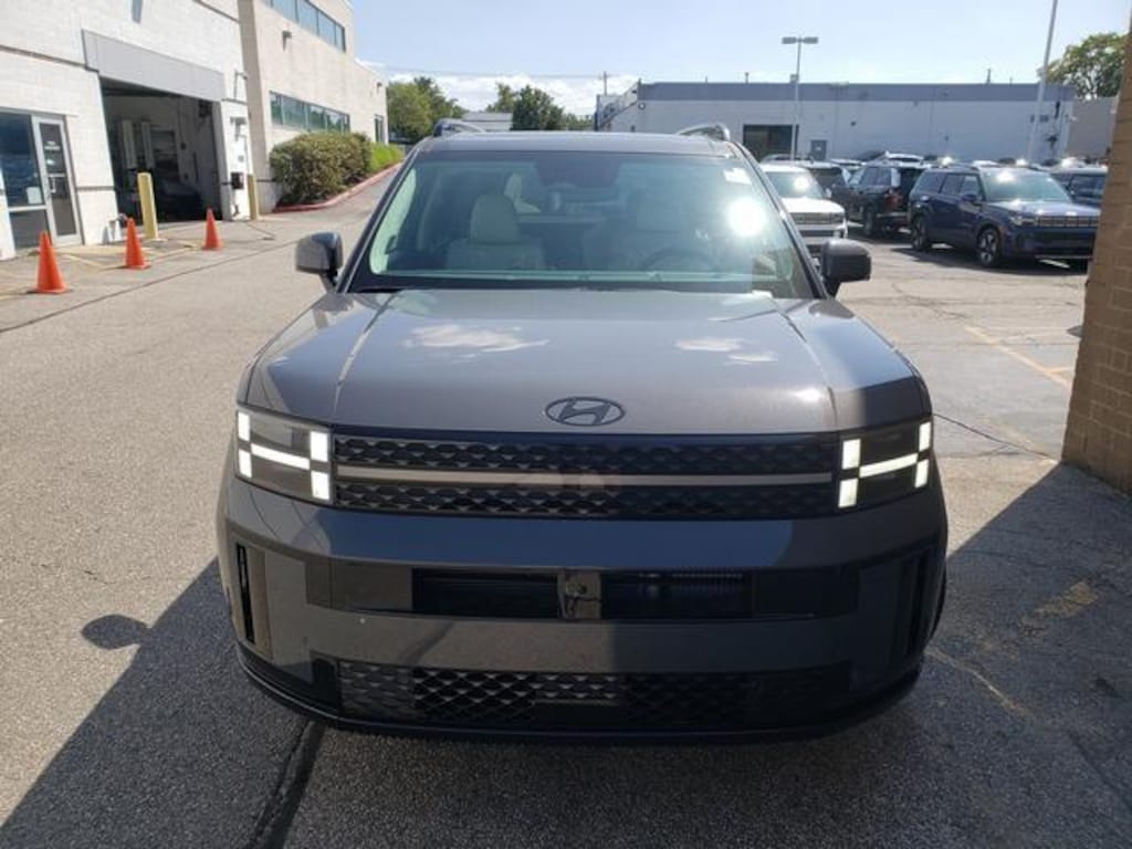 New 2026 Hyundai Santa Fe Calligraphy FWD SUV