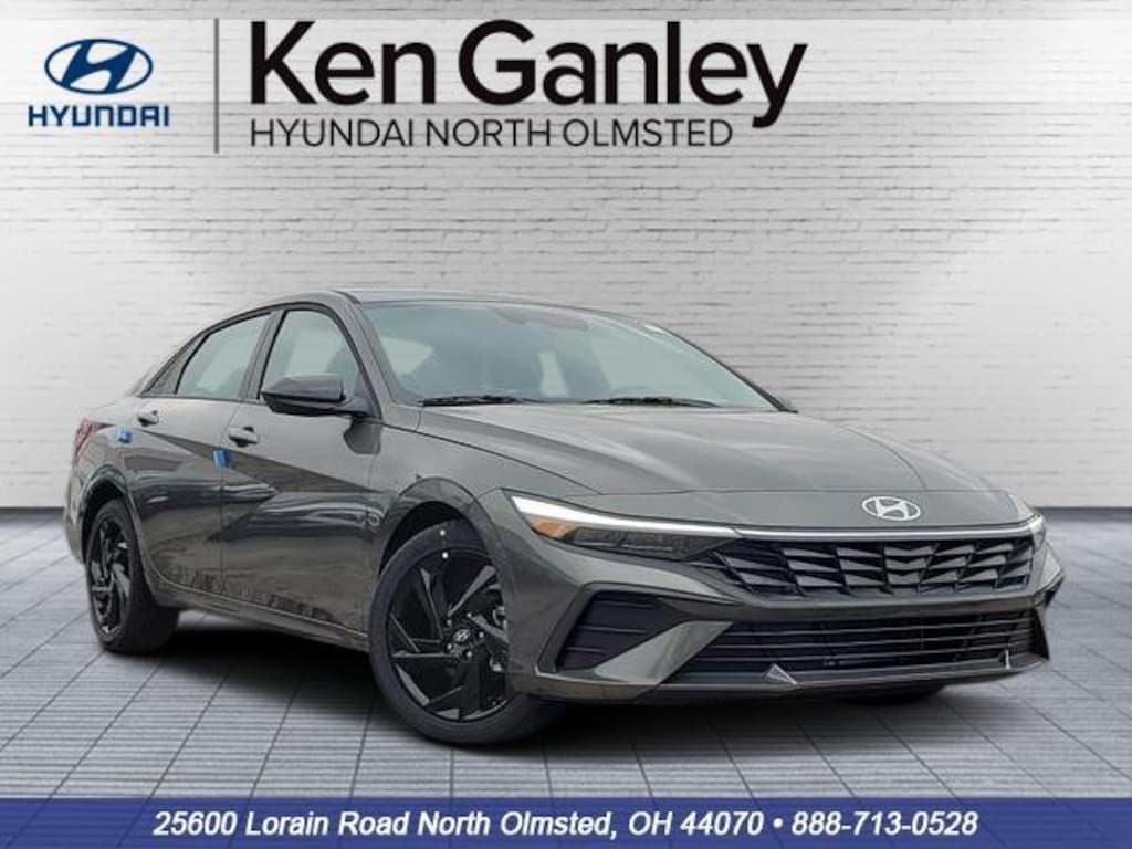 New 2026 Hyundai Elantra SEL Sport Sedan