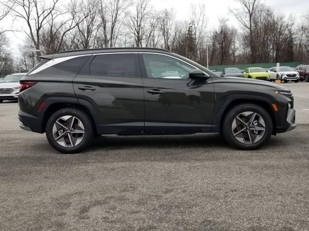 New 2026 Hyundai Tucson SEL FWD SUV