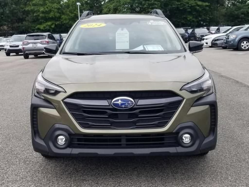 Certified 2024 Subaru Outback Premium SUV