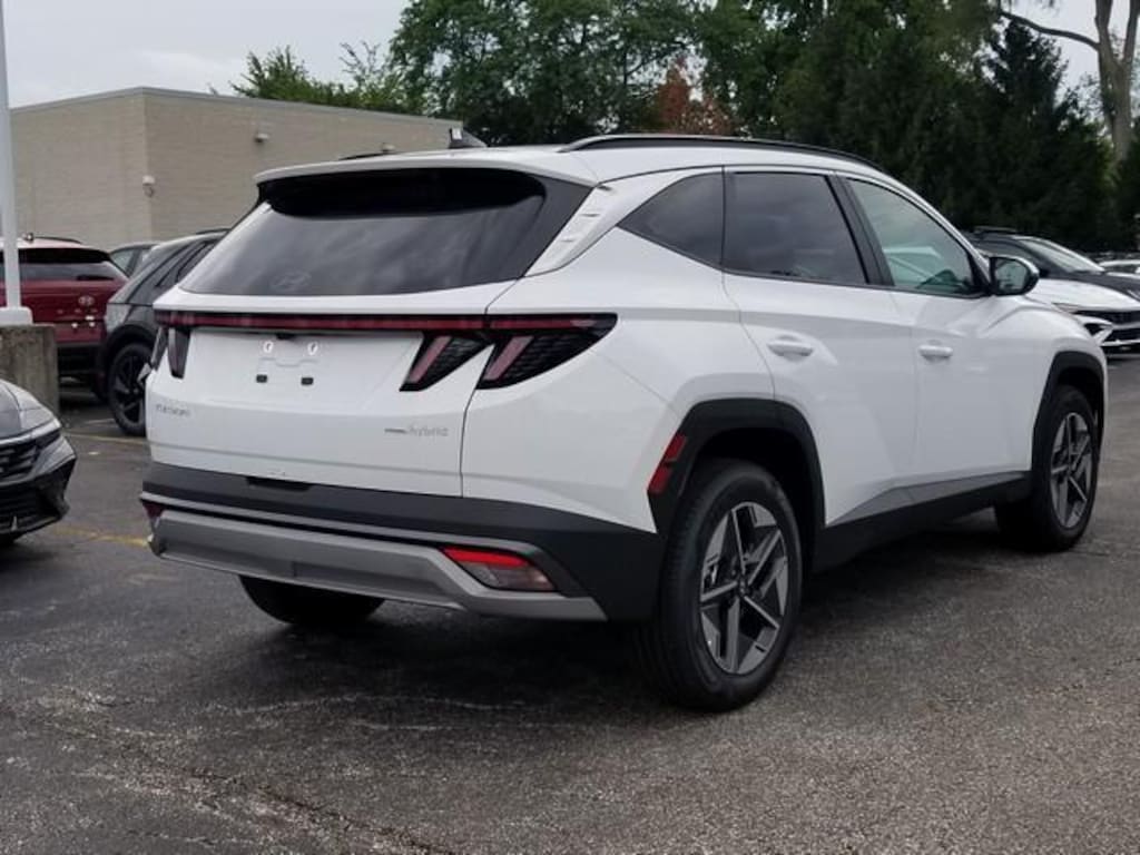 New 2025 Hyundai Tucson Hybrid SEL Convenience SUV