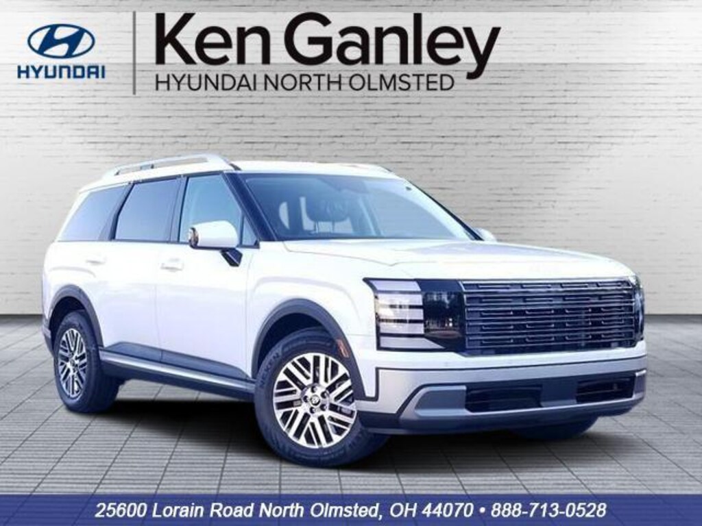 New 2026 Hyundai Palisade SEL FWD SUV