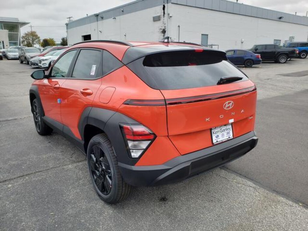 New 2026 Hyundai Kona SEL Sport AWD SUV