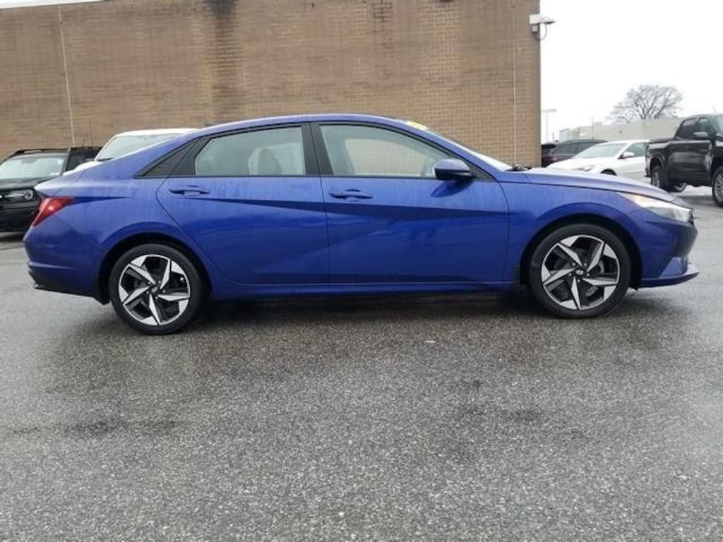 Certified 2023 Hyundai Elantra SEL Sedan