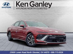 2026 Hyundai Sonata Hybrid Blue Sedan