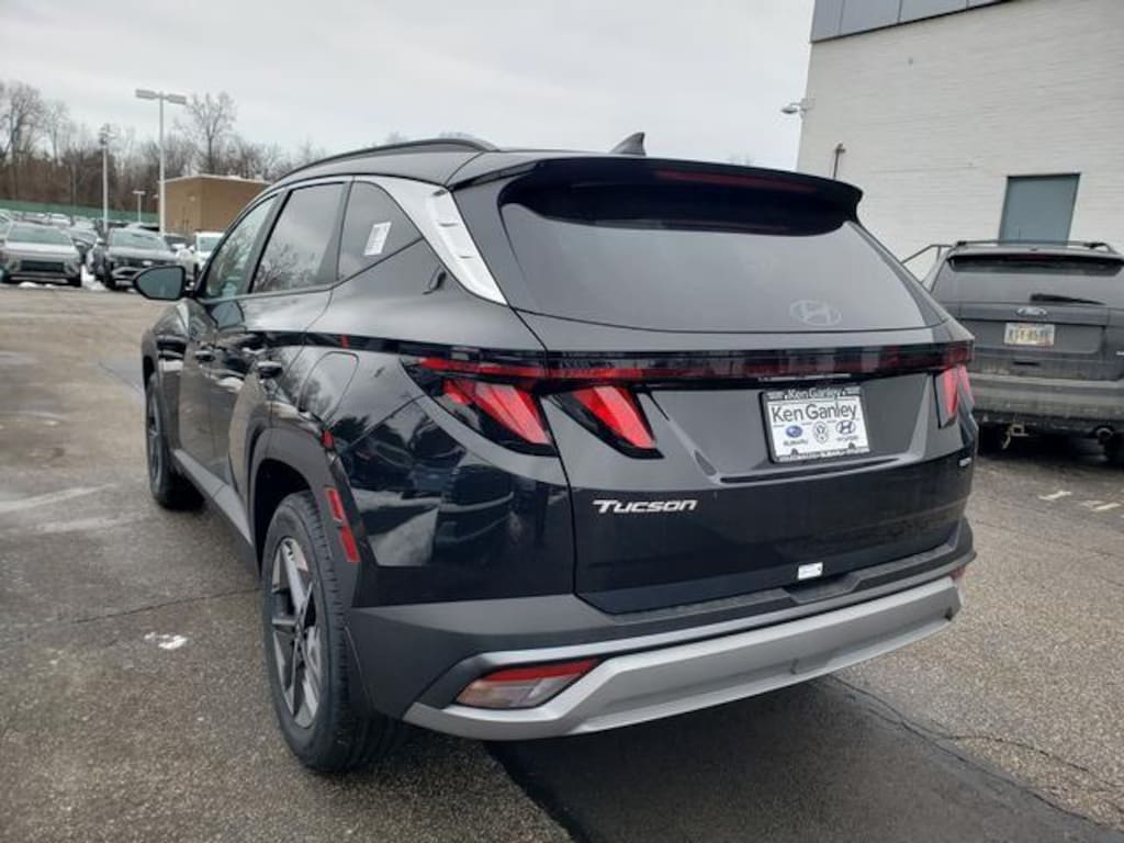 New 2026 Hyundai Tucson SEL SUV