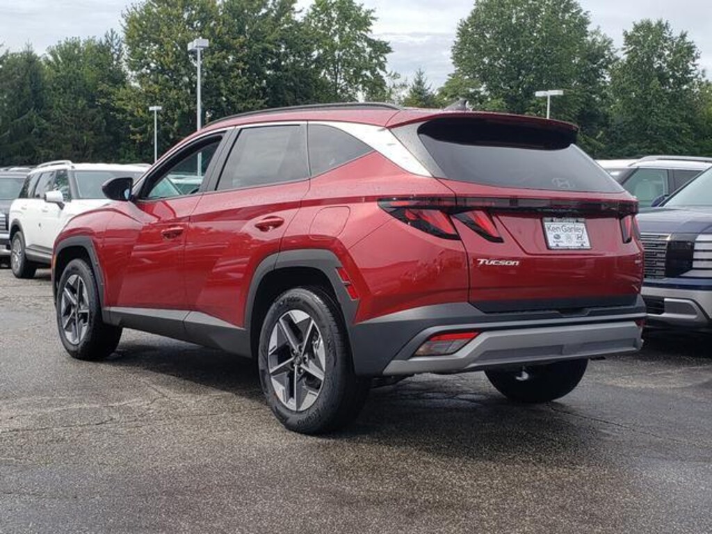New 2026 Hyundai Tucson SEL AWD SUV