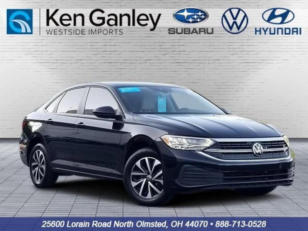 Certified 2023 Volkswagen Jetta 1.5T S Sedan