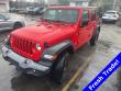 Used 2018 Jeep Wrangler Unlimited Sport 4x4 SUV