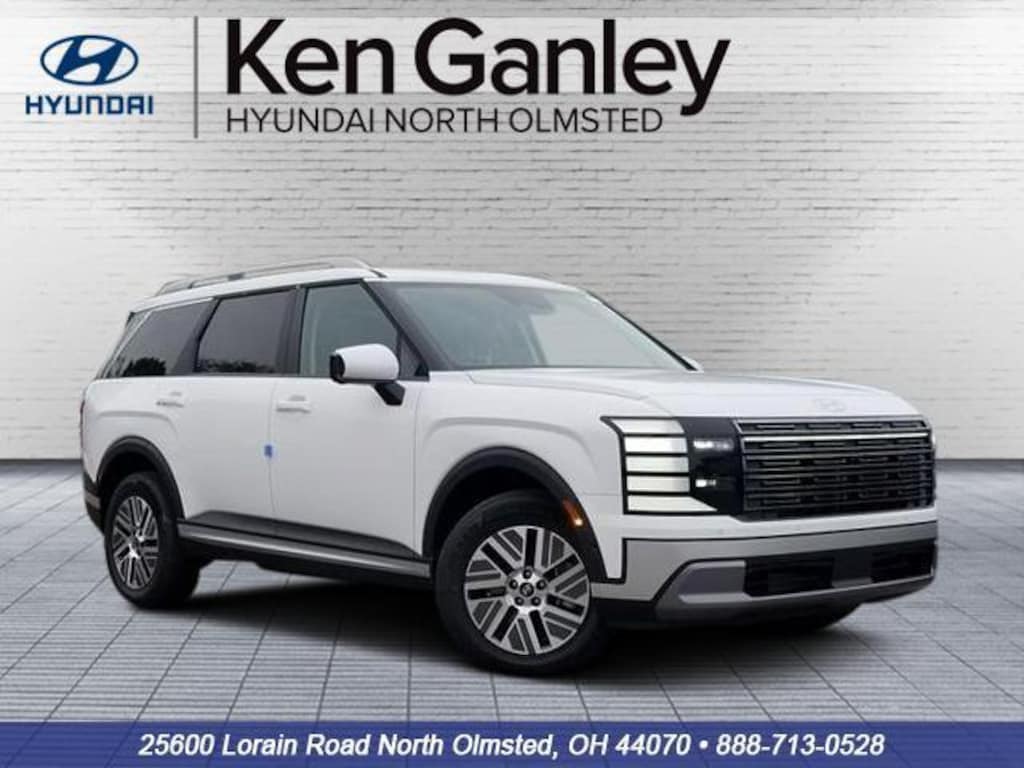 New 2026 Hyundai Palisade Hybrid SEL Premium 8P SUV
