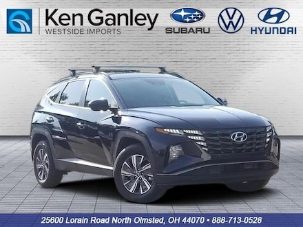 2024 Hyundai Tucson Hybrid Blue SUV