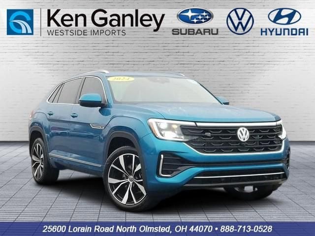 2024 Volkswagen Atlas Cross Sport SEL Premium R-LINE