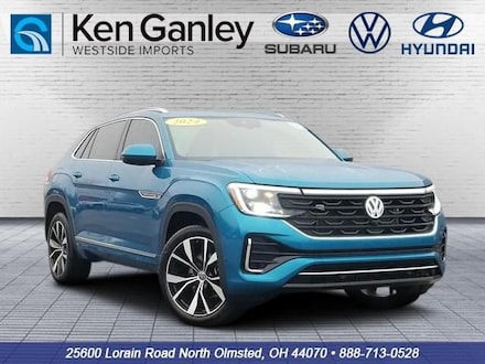 2024 Volkswagen Atlas Cross Sport 2.0T SEL Premium R-Line SUV