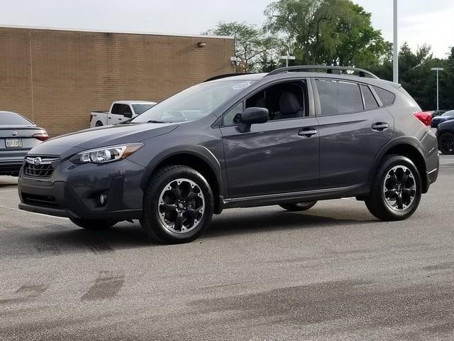 Certified 2023 Subaru Crosstrek Premium with VIN JF2GTAPC5P8206200 for sale in North Olmsted, OH
