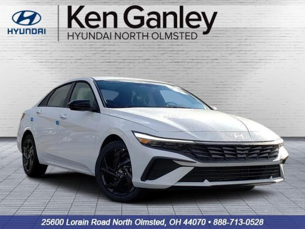 New 2026 Hyundai Elantra SEL Sport Sedan
