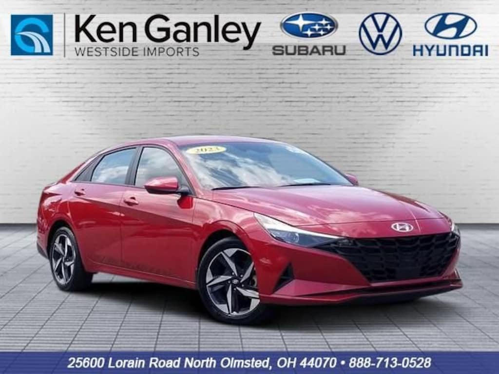Certified 2023 Hyundai Elantra SEL Sedan