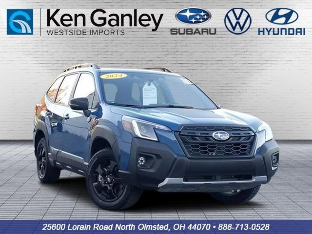 Certified 2024 Subaru Forester Wilderness SUV