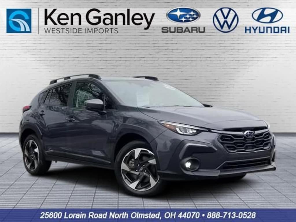 Certified 2025 Subaru Crosstrek Limited SUV