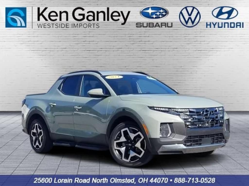 Certified 2024 Hyundai Santa Cruz 2.5T Limited Truck Crew Cab