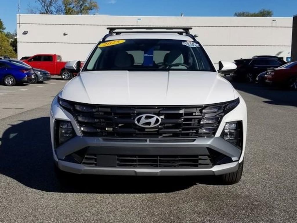Certified 2025 Hyundai Tucson SEL SUV