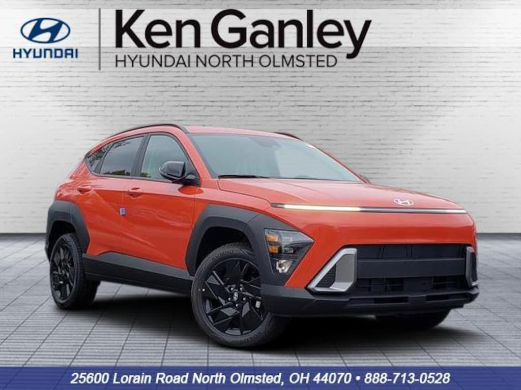 New 2026 Hyundai Kona SEL Sport AWD SUV