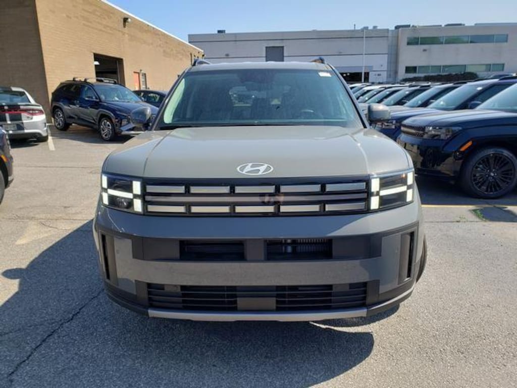 New 2026 Hyundai Santa Fe SEL FWD SUV