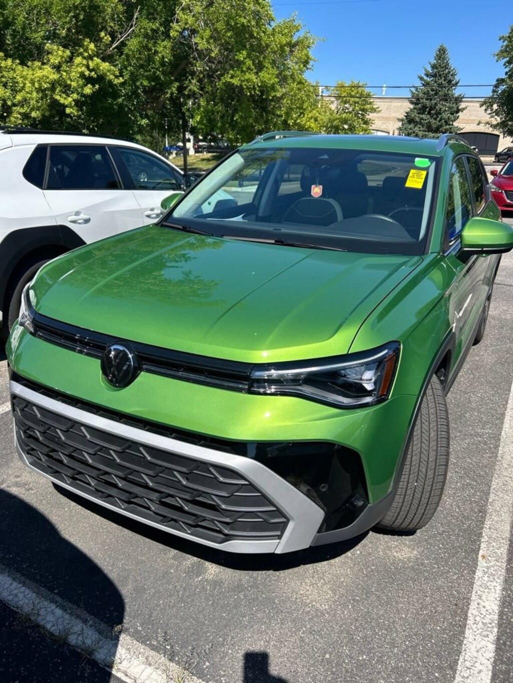 Certified 2025 Volkswagen Taos 1.5T SE SUV