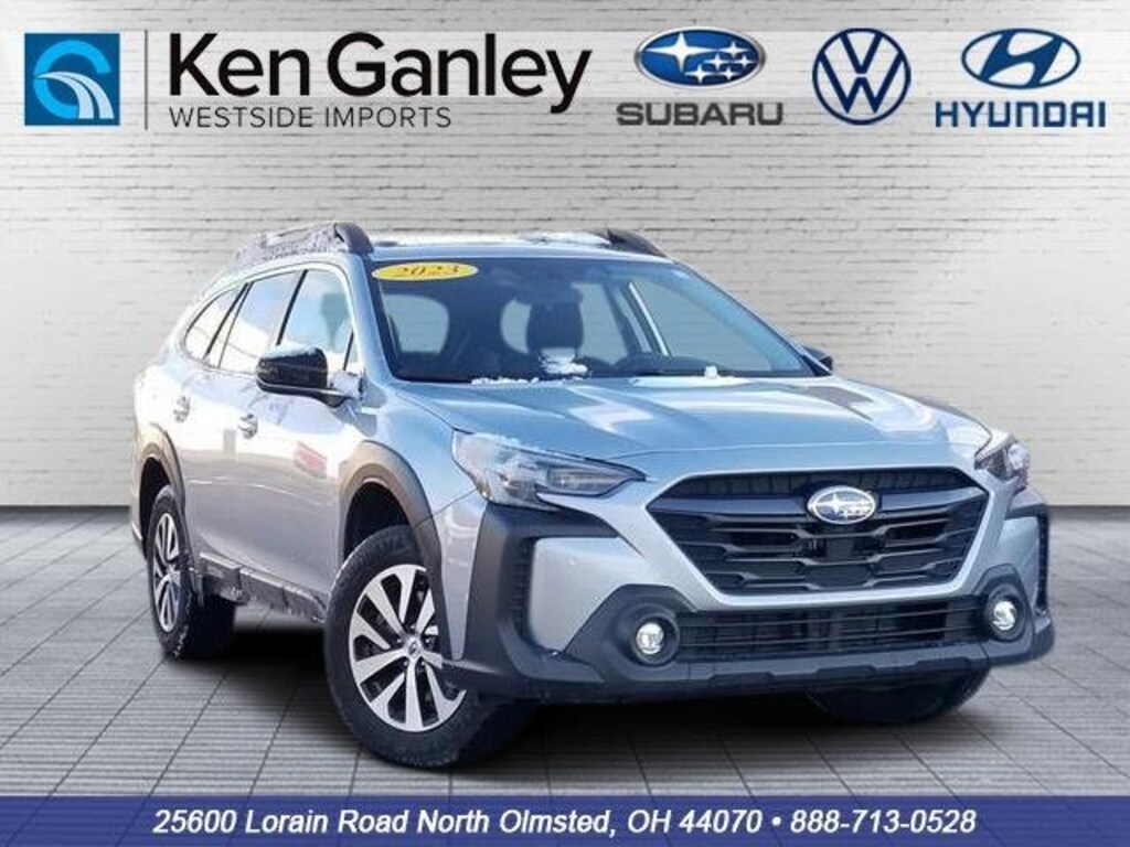 Certified 2023 Subaru Outback Premium SUV