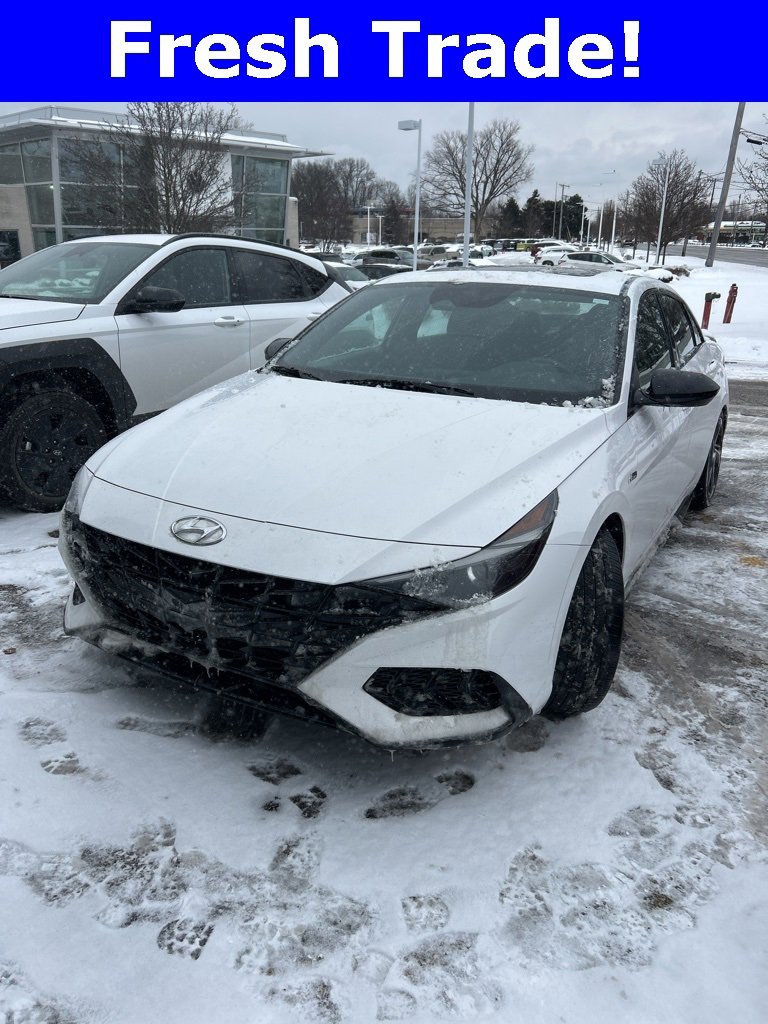 2023 Hyundai Elantra N Line