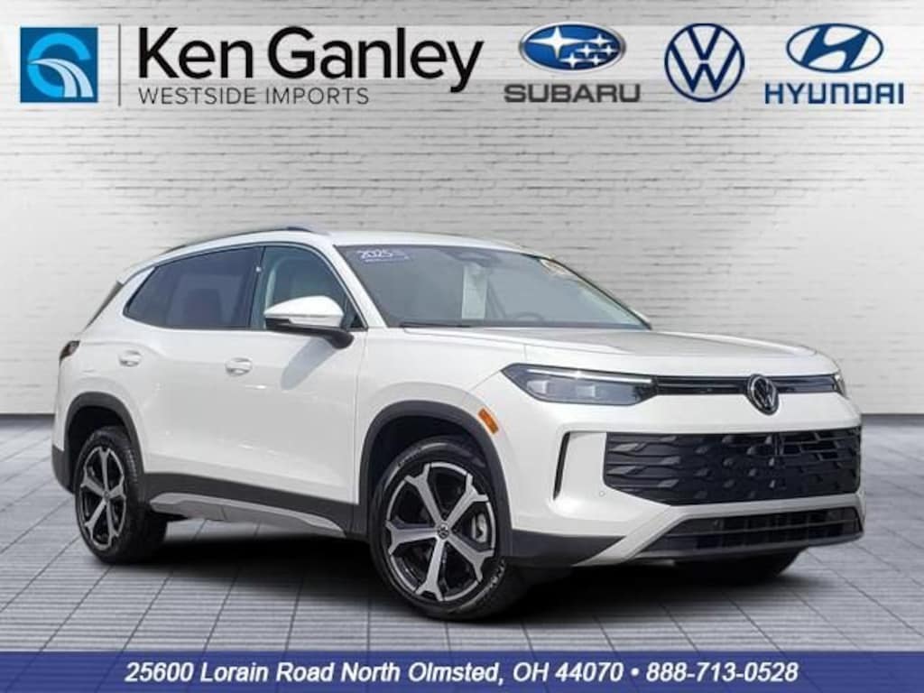 Certified 2025 Volkswagen Tiguan 2.0T SE SUV