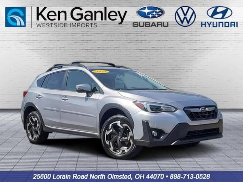 Certified 2021 Subaru Crosstrek Limited SUV