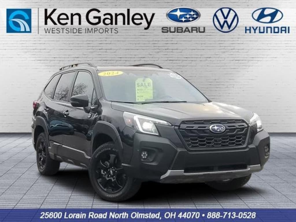 Certified 2024 Subaru Forester Wilderness SUV