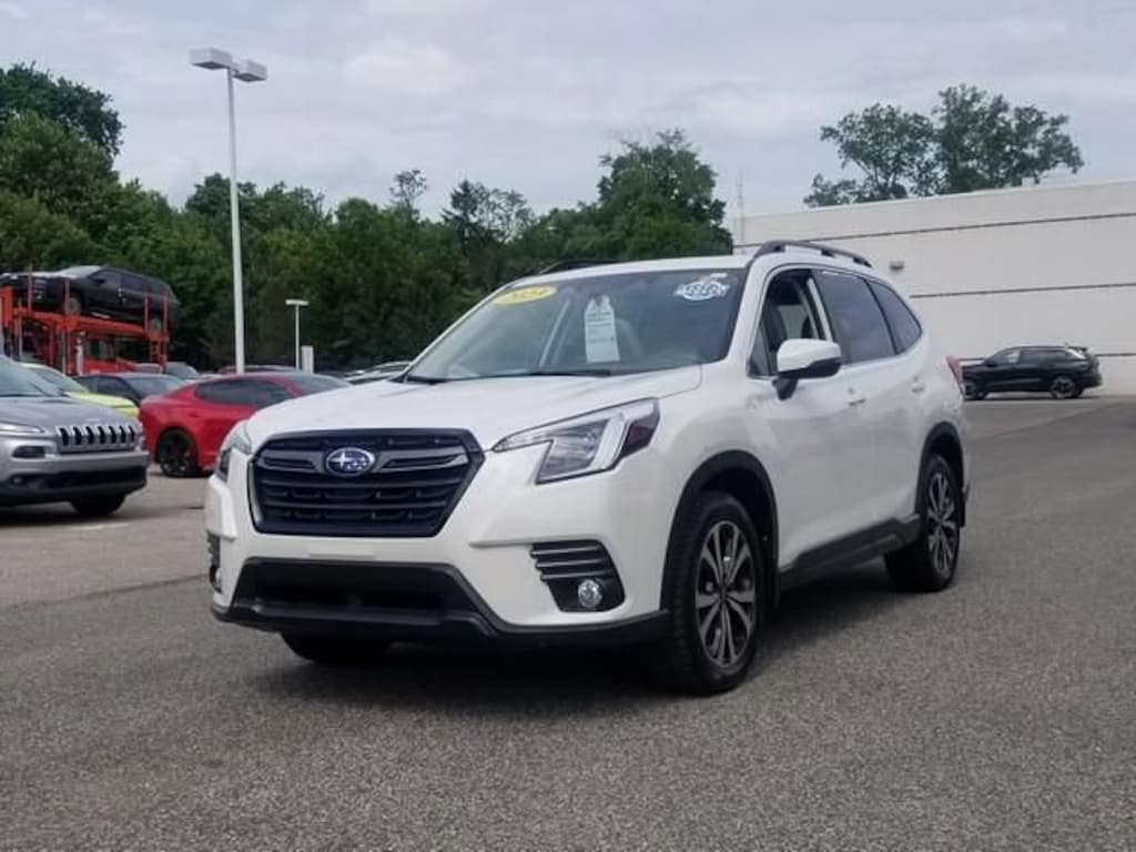 Certified 2023 Subaru Forester Limited SUV