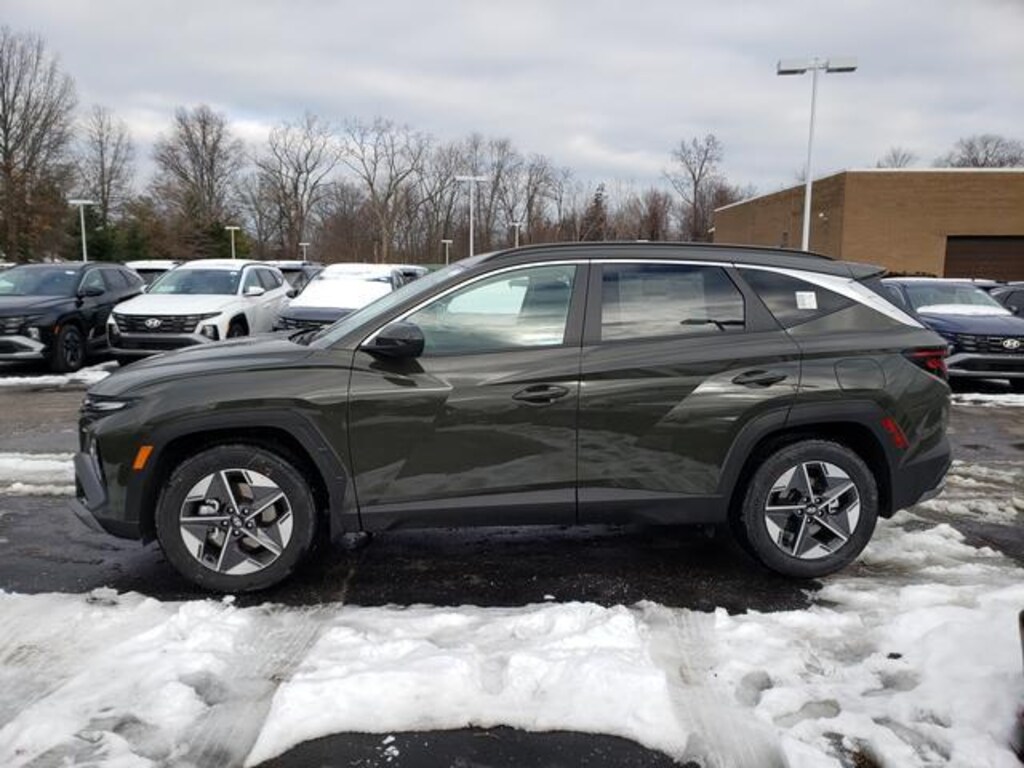 New 2026 Hyundai Tucson SEL FWD SUV