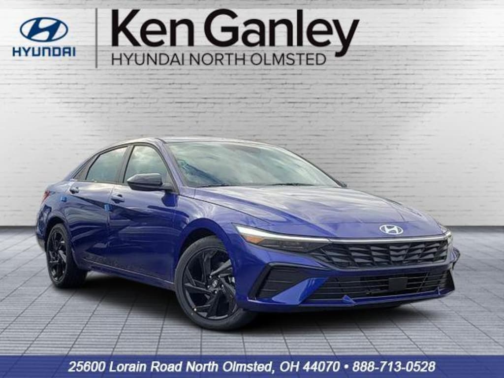 New 2026 Hyundai Elantra SEL Sport Premium Sedan