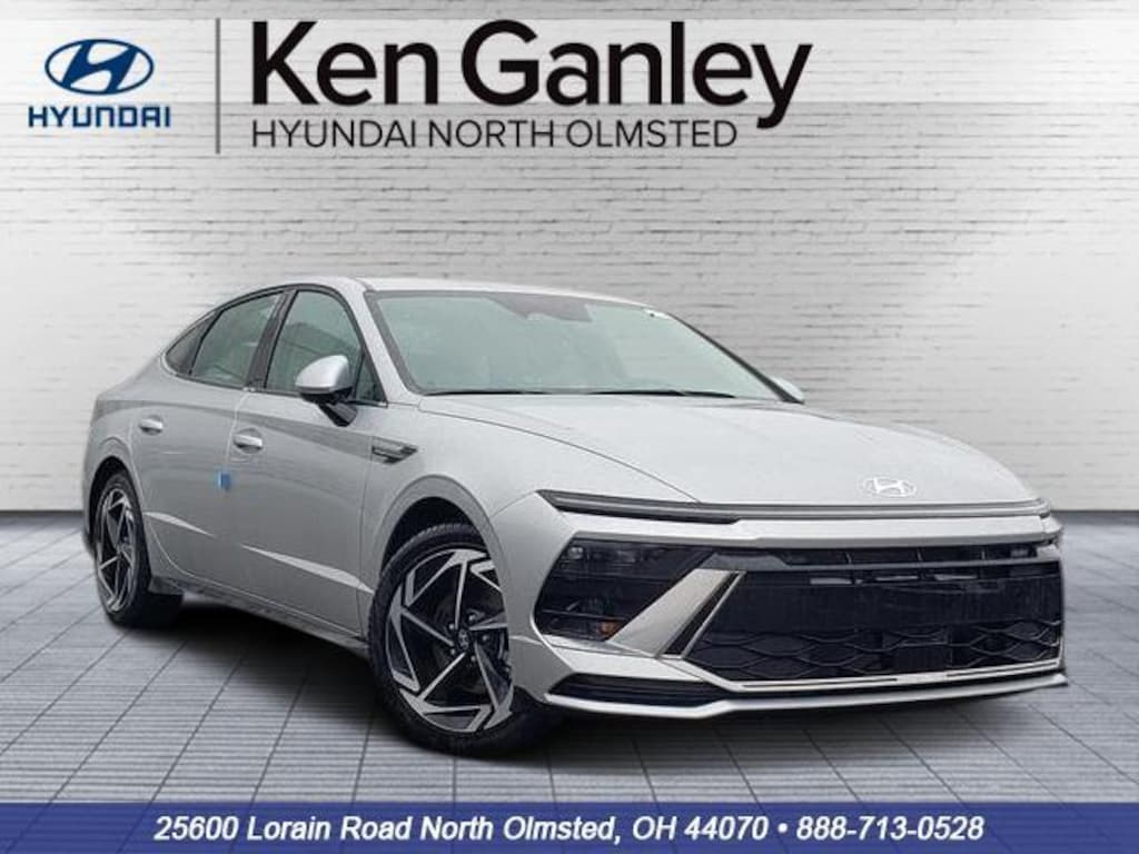 New 2026 Hyundai Sonata SEL Sport Sedan