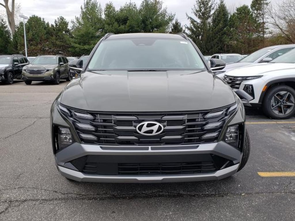 New 2026 Hyundai Tucson SEL Premium AWD SUV