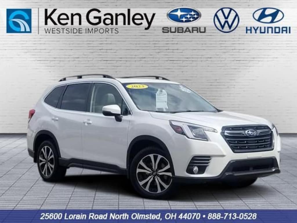 Certified 2023 Subaru Forester Limited SUV