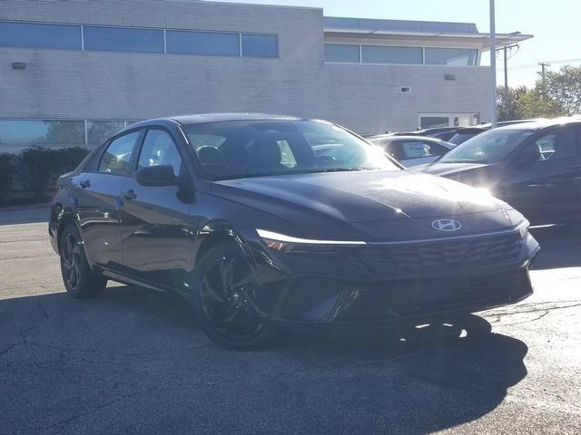 2026 Hyundai Elantra SEL Sport Plus