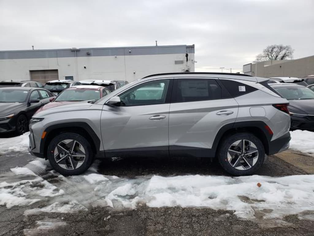 New 2026 Hyundai Tucson SEL AWD SUV