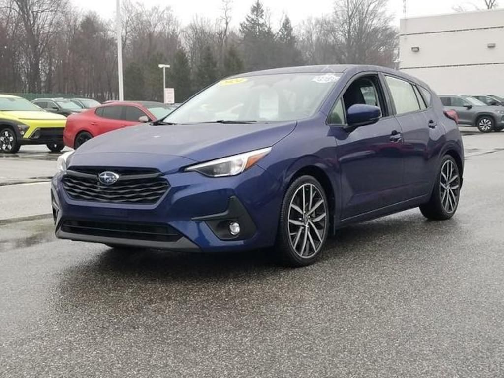 Certified 2024 Subaru Impreza Sport 5-Door