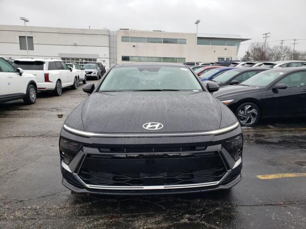 New 2026 Hyundai Sonata SEL Sport Sedan