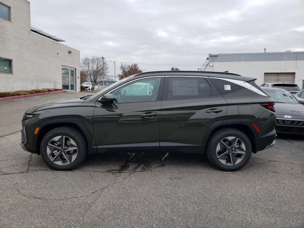 New 2026 Hyundai Tucson SEL AWD SUV