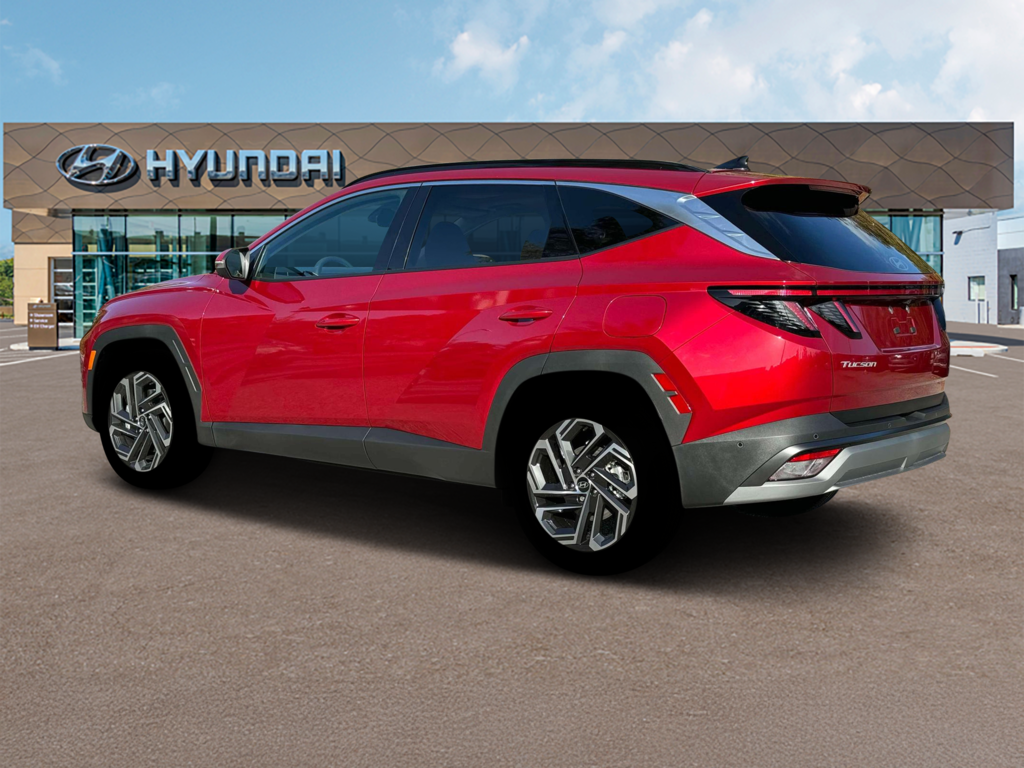 New 2025 Hyundai Tucson Limited AWD SUV