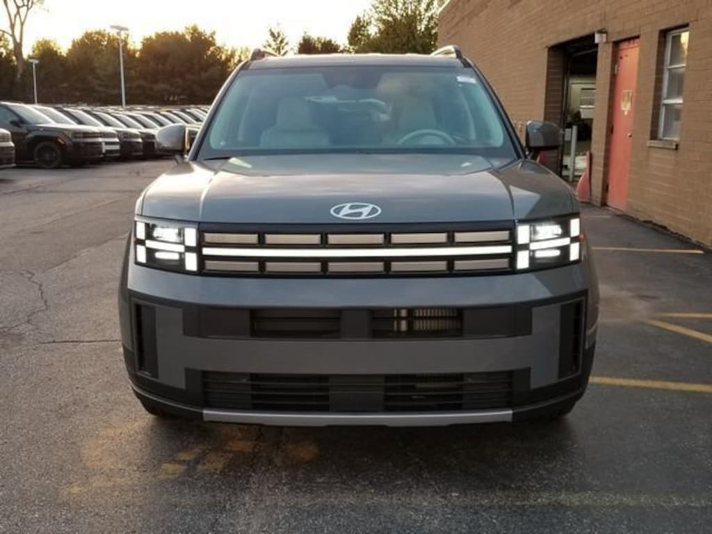 New 2026 Hyundai Santa Fe SEL AWD SUV