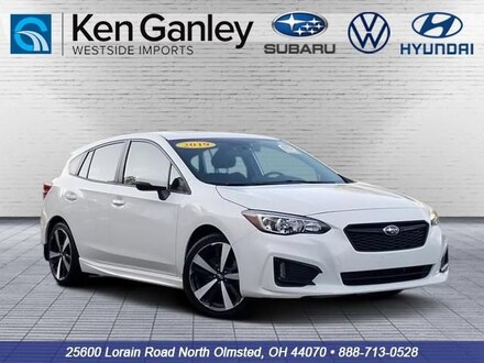 2019 Subaru Impreza 2.0i Sport 5-door