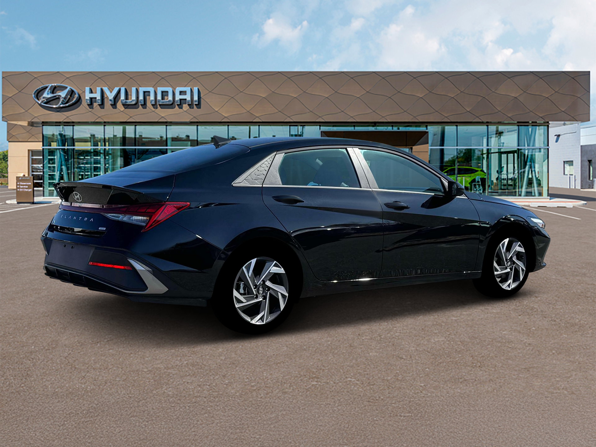 2025 Hyundai Elantra Blue - Photo 8