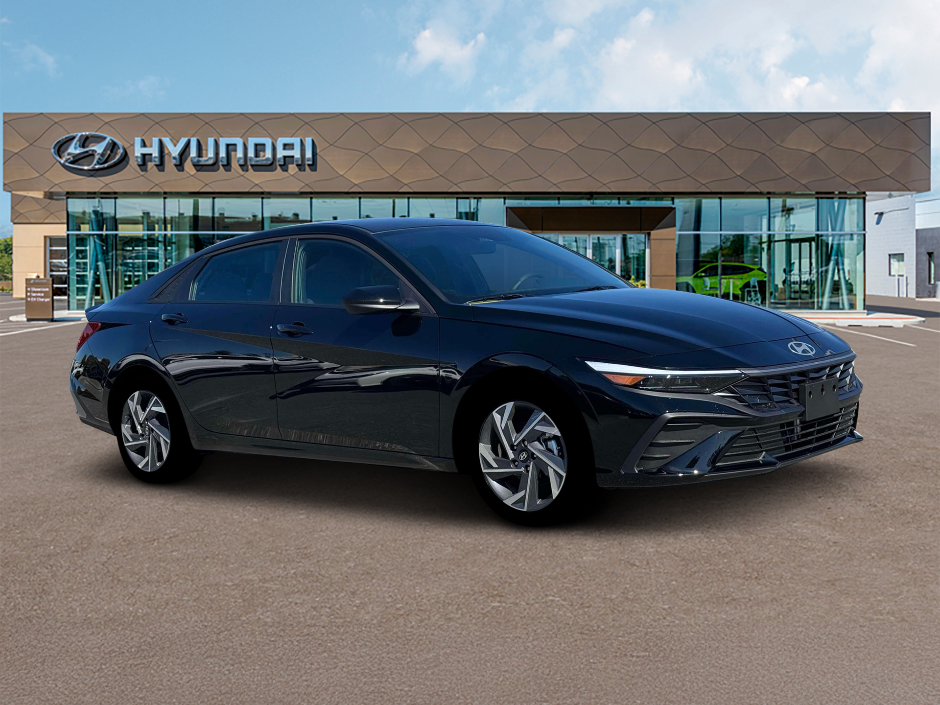 2025 Hyundai Elantra Blue - Photo 10